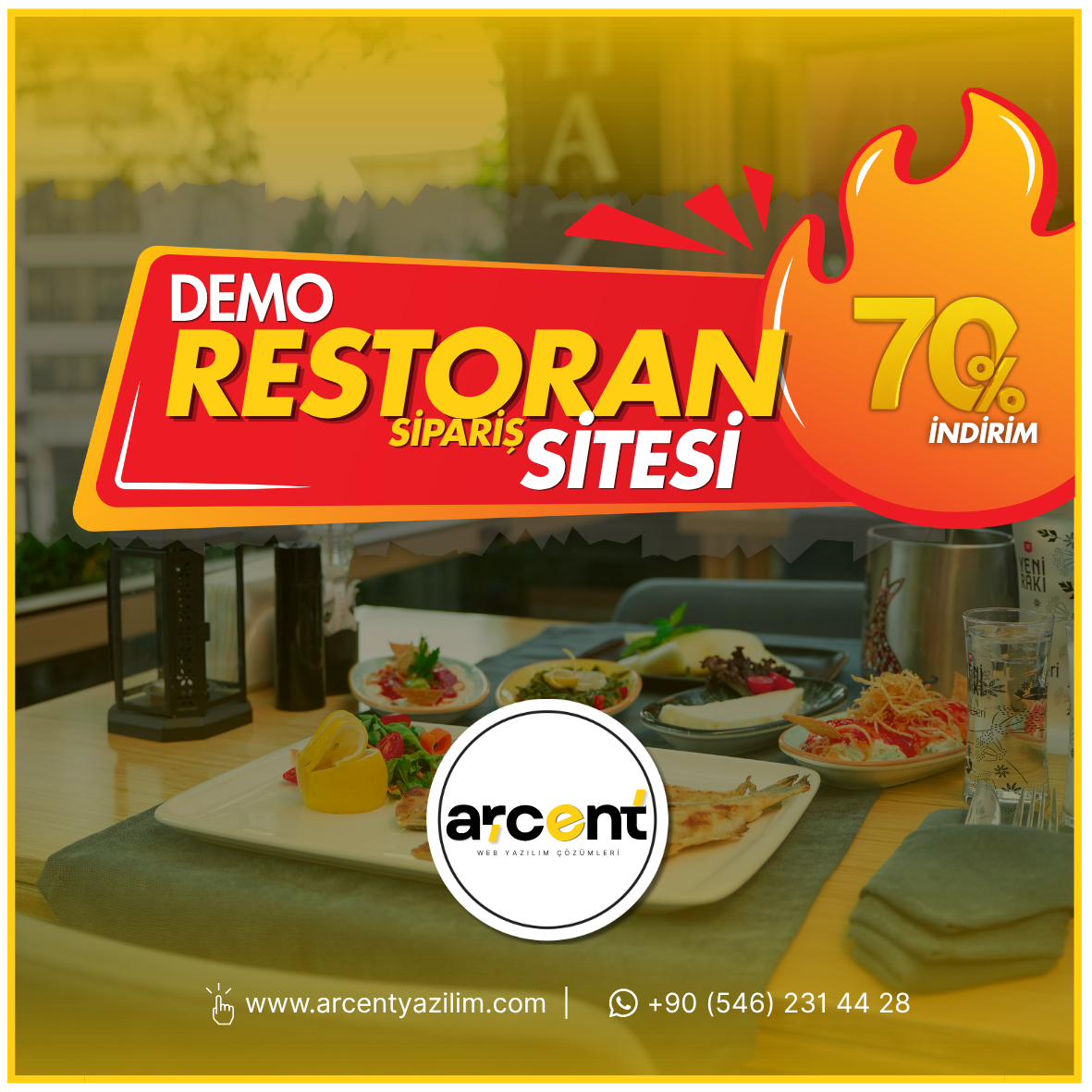 Retoran / Sipariş Siteleri